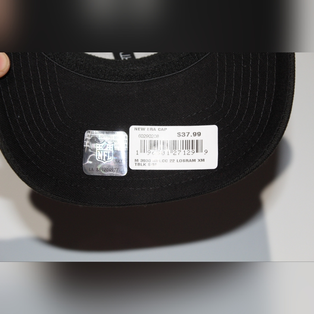 ✨🆕✨ New Era Los Angeles Rams 2022 NFL Men's Cap/Hat - Picture 7 of 15